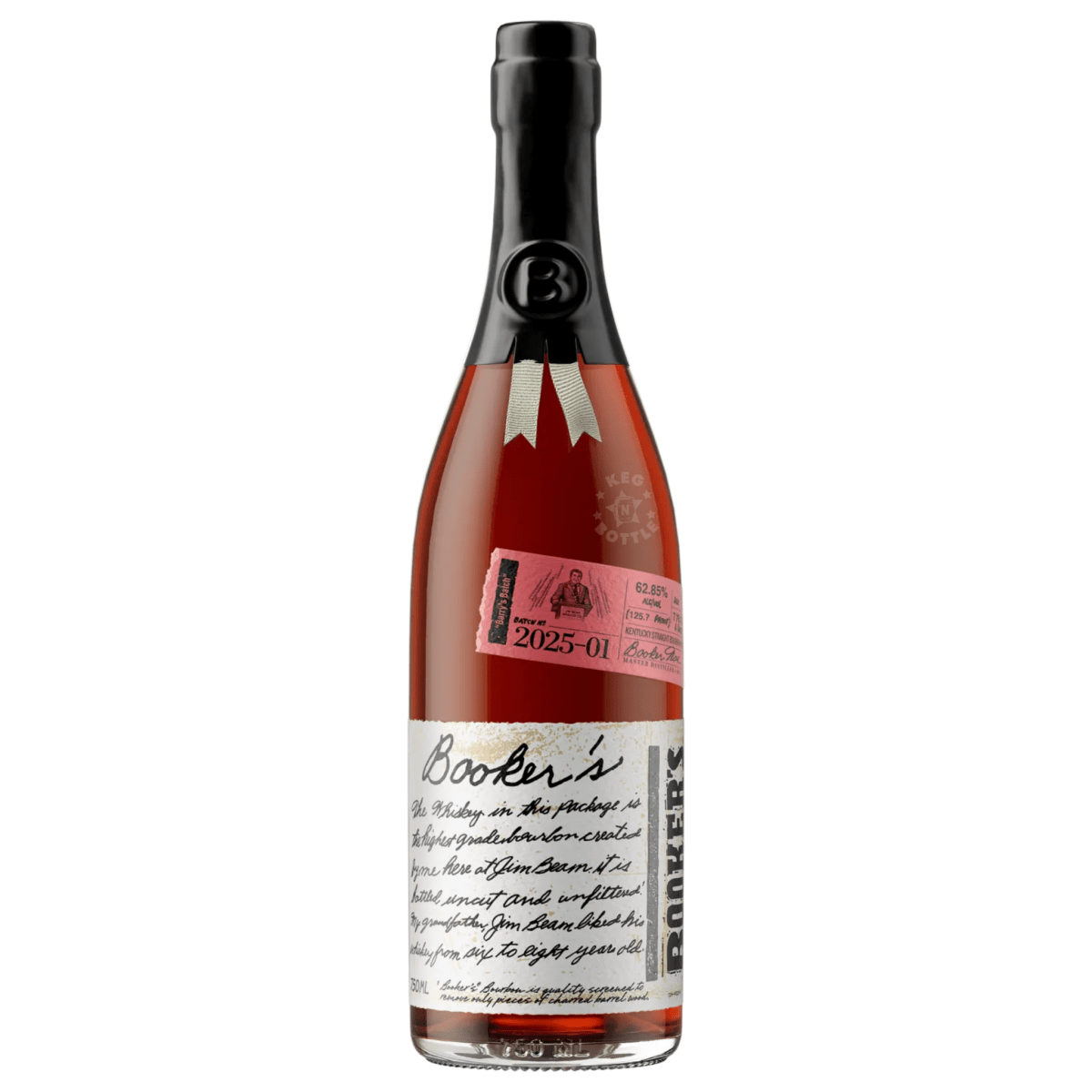 Booker's 2025 - 01 "Barry's Batch" (750 ml) | Keg N Bottle