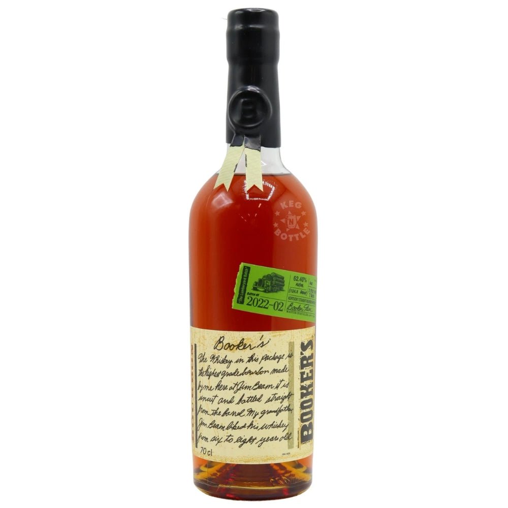 Booker’s Bourbon 2022-02 The Lumberyard Batch bottle
