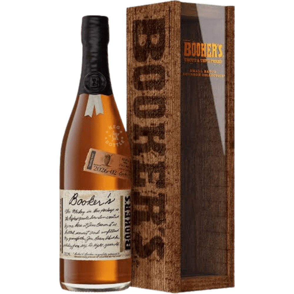 Booker's Milkshake Batch 2026-02 Kentucky Straight Bourbon Whiskey (750mL)