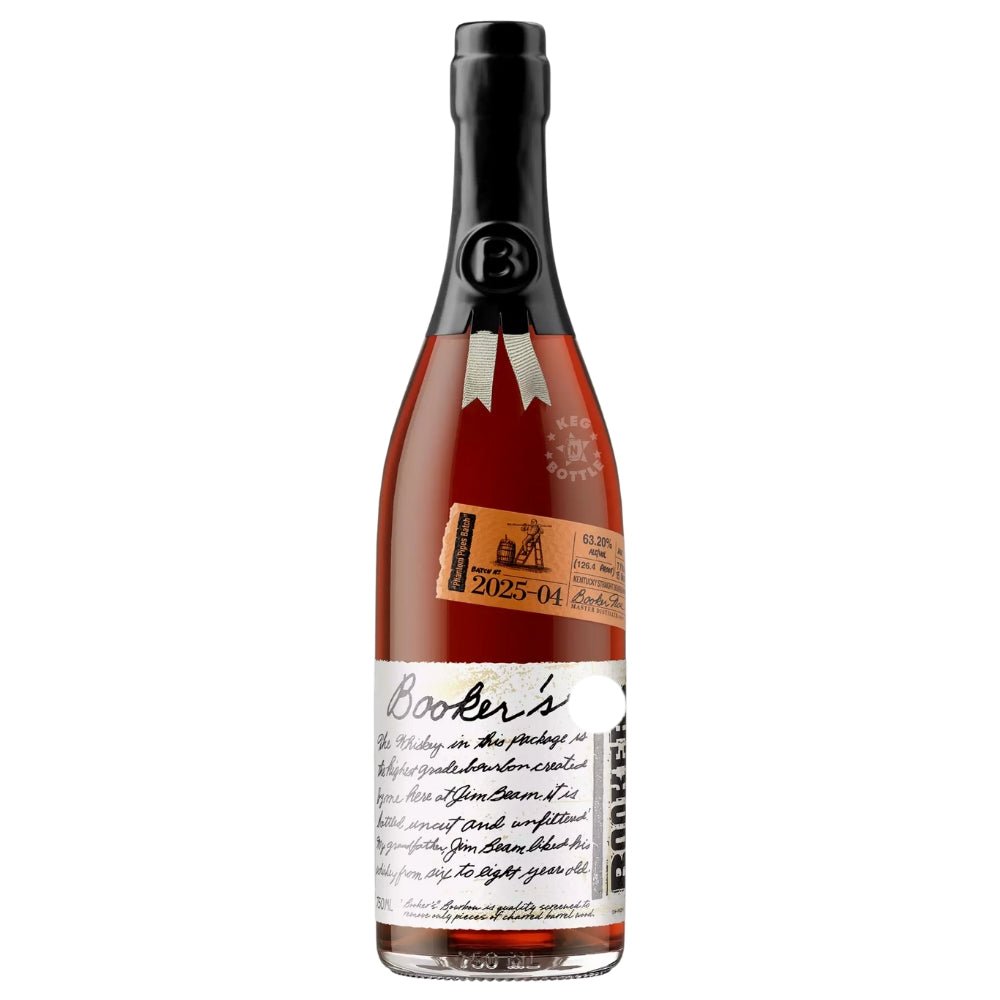 Booker's “Phantom Pipes Batch” 2025 - 04 Bourbon Whiskey (750mL) | Keg N Bottle