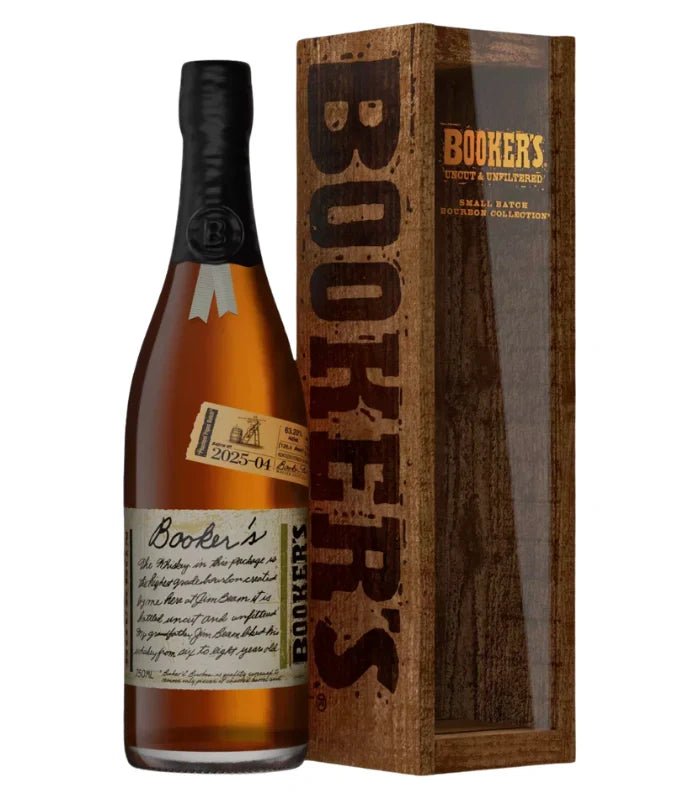 Booker's 2025 バーボン 750ml アンカット・アンフィルタード Booker's “Phantom Pipes Batch” 2025-04 Bourbon Whiskey (750mL