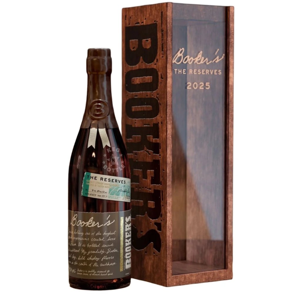 Booker's The Reserves 2025 Straight Bourbon – Tequila Barrel