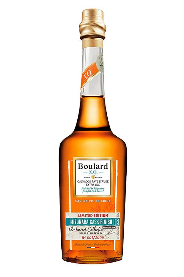 Boulard XO Mizunara Cask Finish Calvados (750ML) | Keg N Bottle