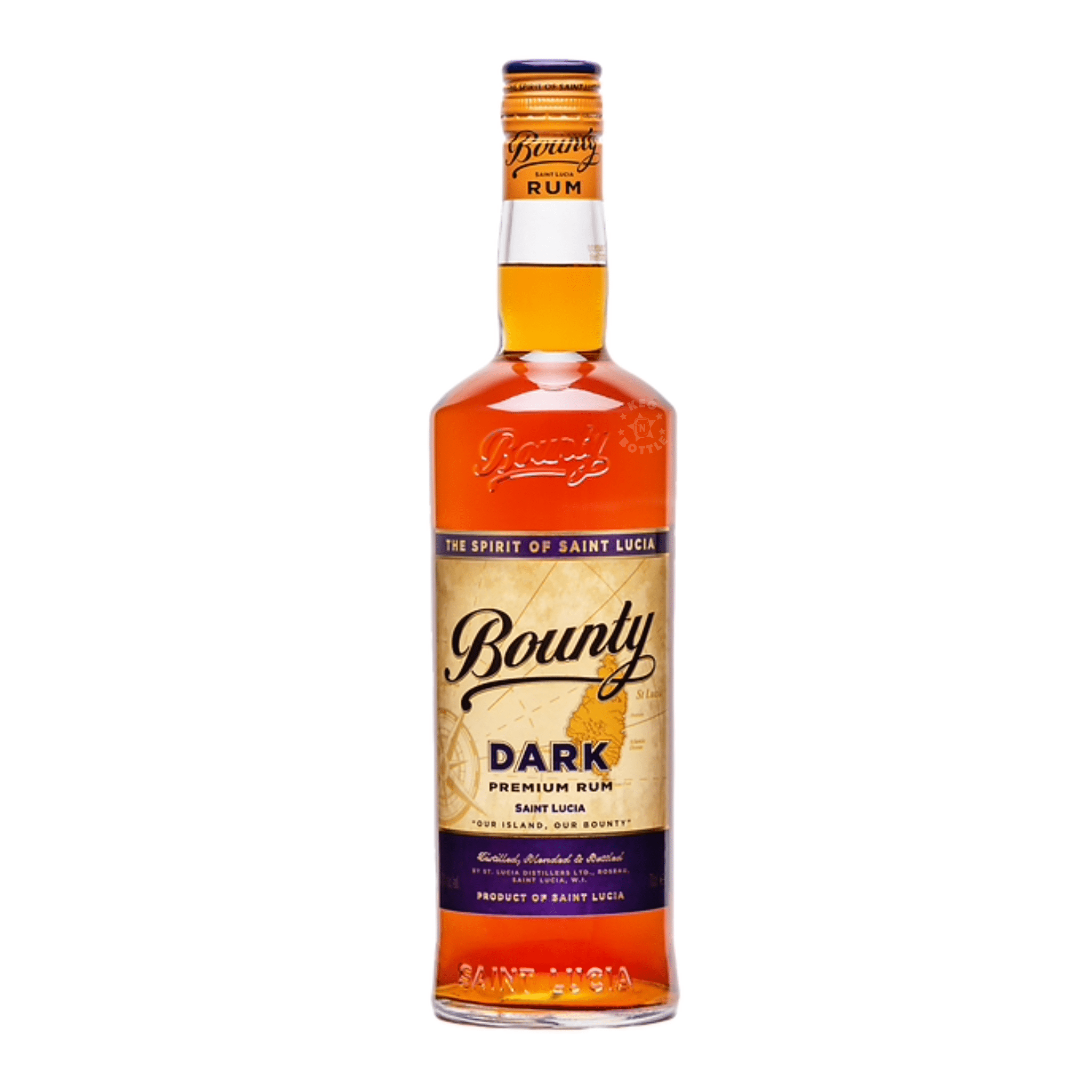 Bounty Dark Rum (750 ml) | Keg N Bottle