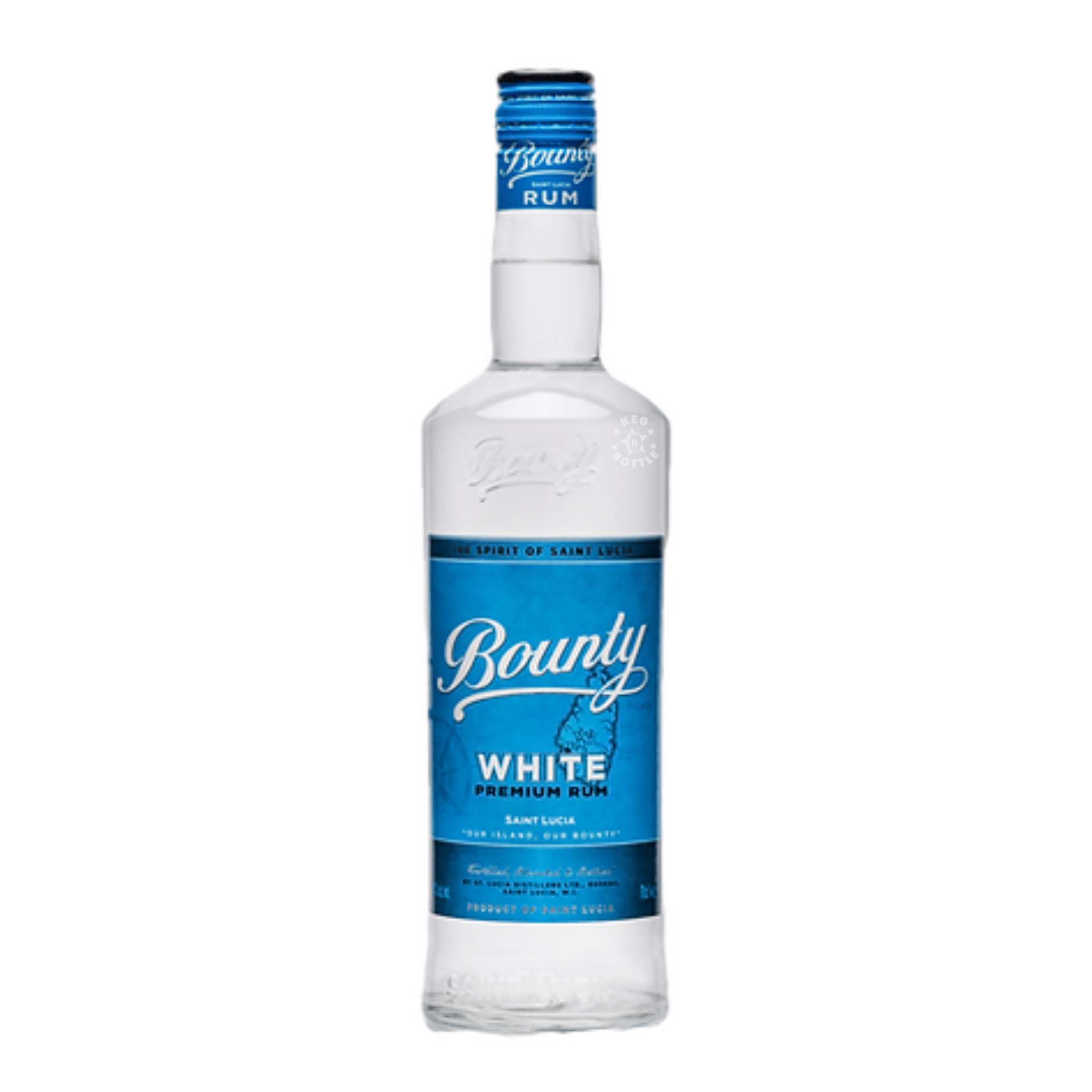 Bounty White Rum (1 L) - Keg N Bottle
