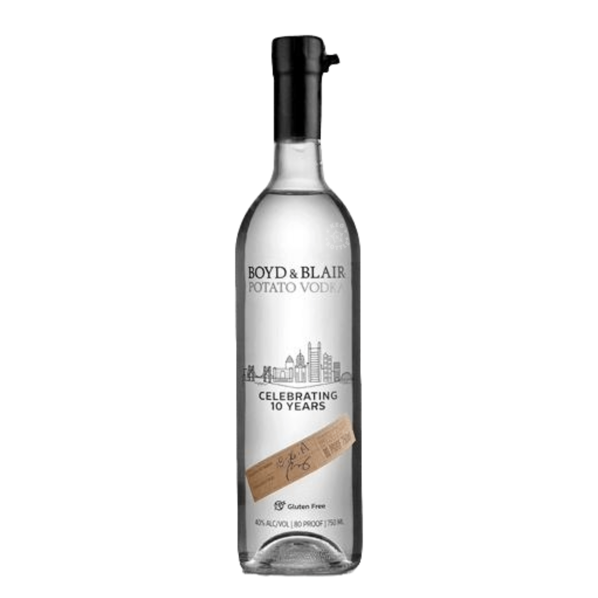Boyd & Blair Potato Vodka (750 ml) - Keg N Bottle