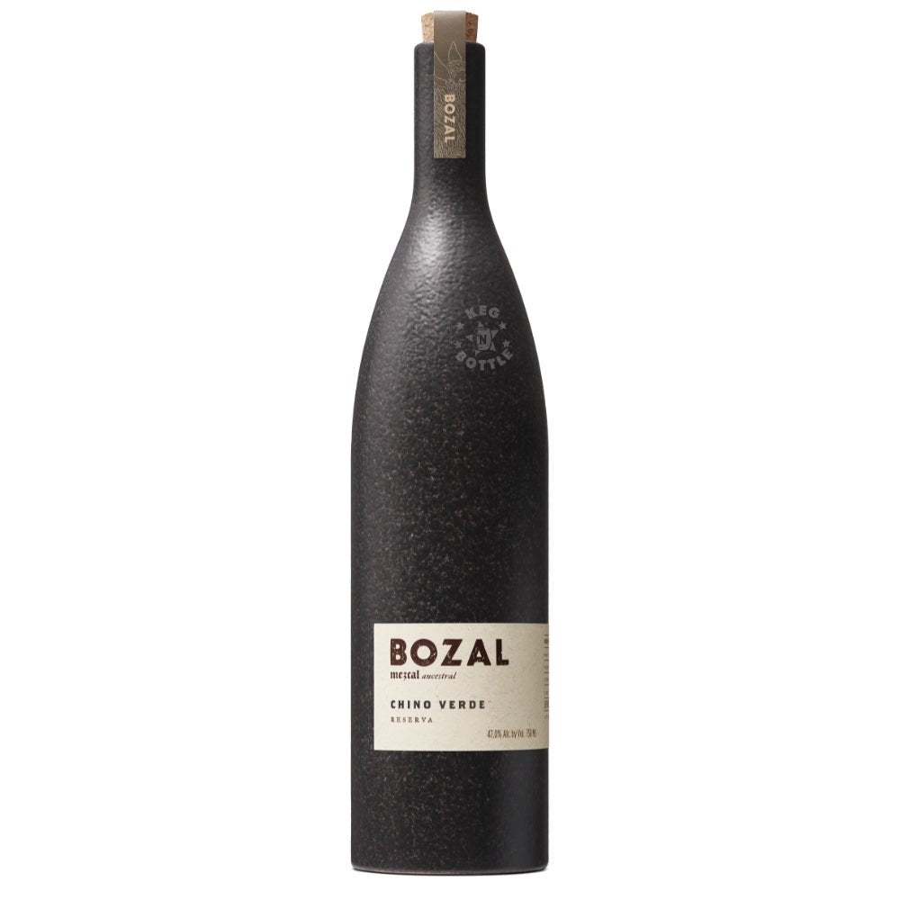 Bozal Chino Verde Reserva Mezcal (750 ml) | Keg N Bottle