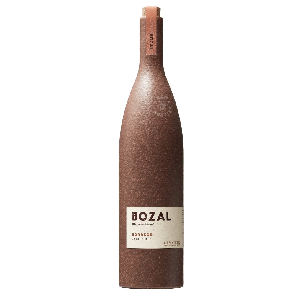 Bozal Mezcal Artesanal De Borrego Sacrificio Destilado Con Borrego (750 ml) | Keg N Bottle