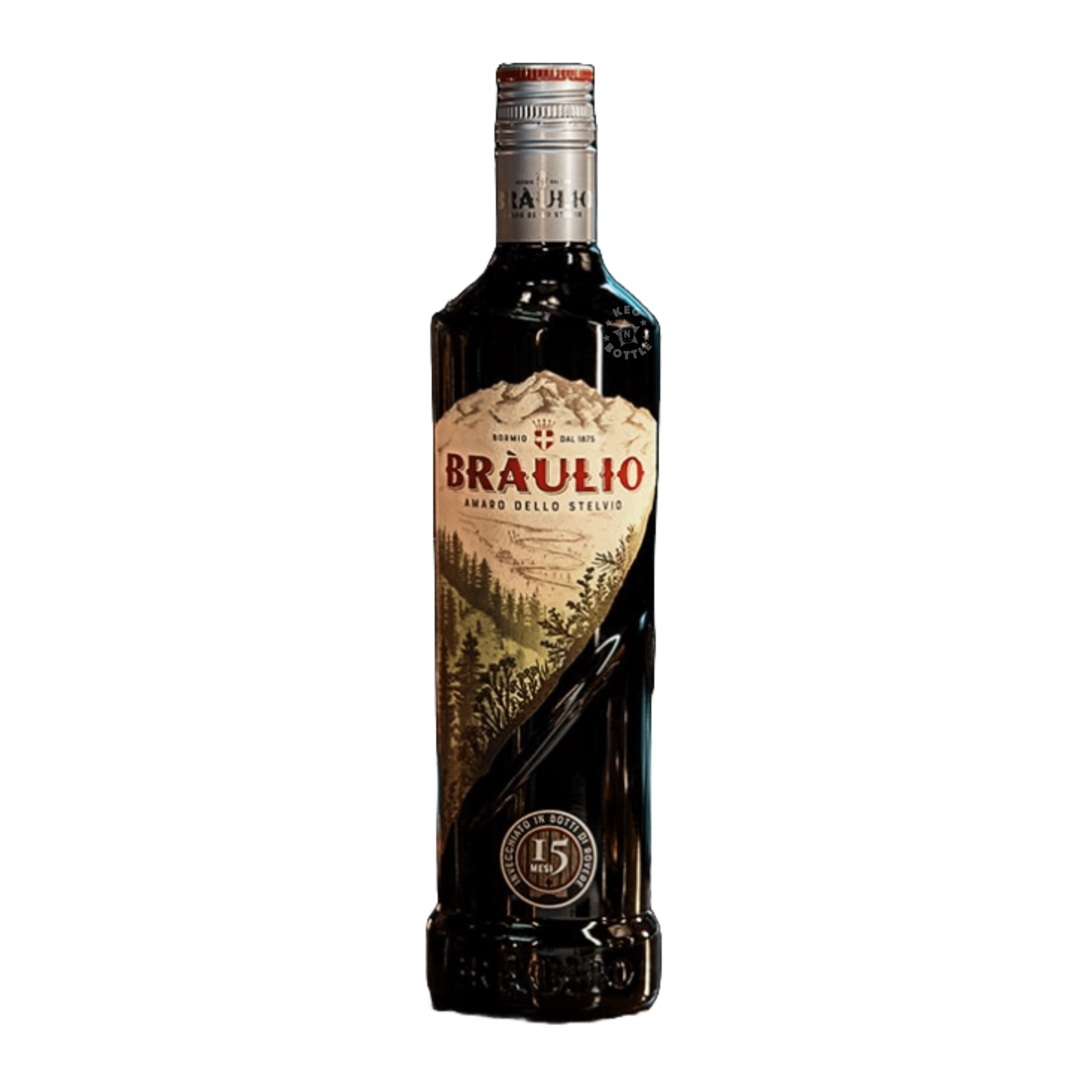 Braulio Amaro dello Stelvio (1 L) | Keg N Bottle