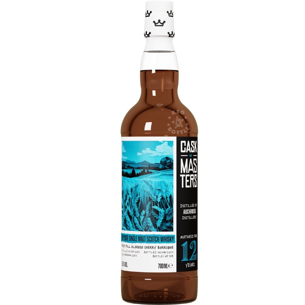 Brave New Spirits Auchroisk 12 Year 2013 Single Cask (700mL)