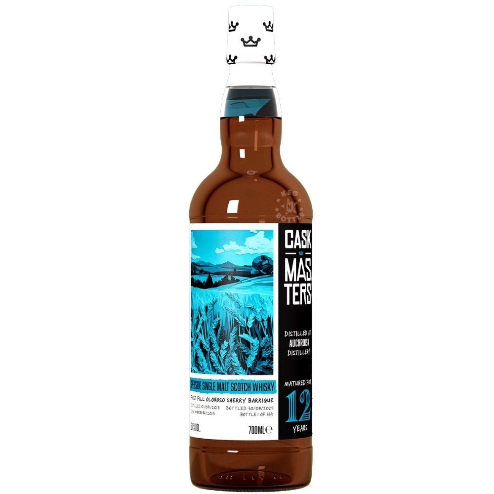 Brave New Spirits Auchroisk 12 Year 2013 Single Cask (750mL)