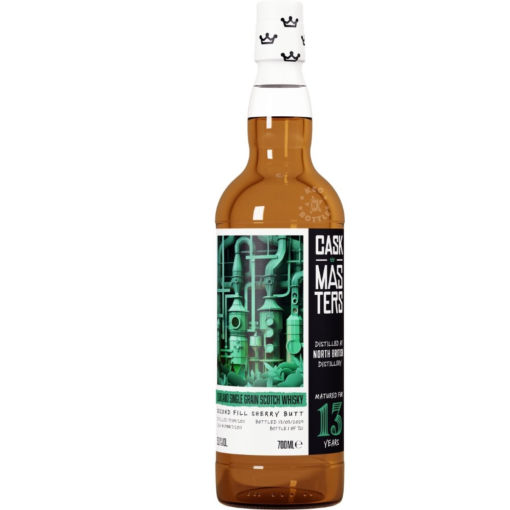 Brave New Spirits North British 13 Year 2011 Single Cask 750mL