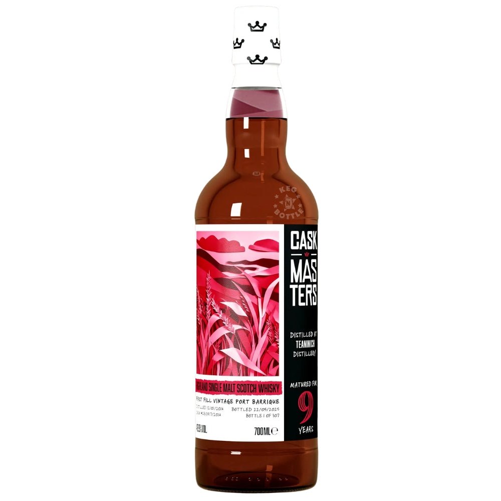 Brave New Spirits Teaninich 9 Year 2016 single cask Highland Scotch whisky 750mL