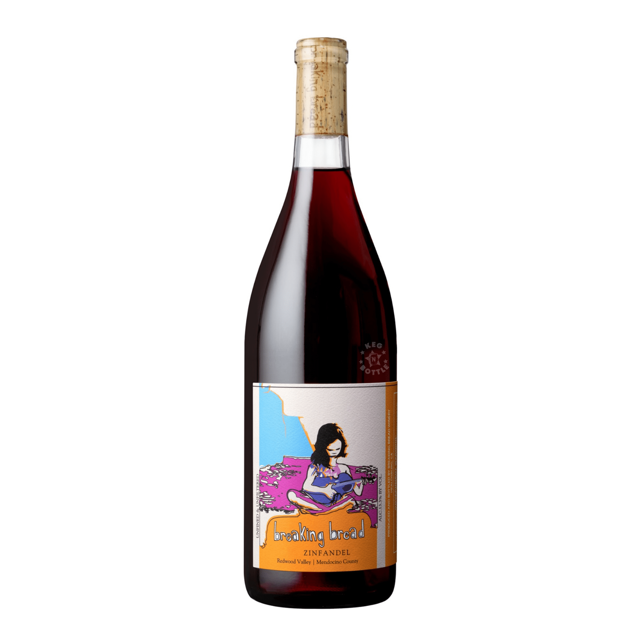 Breaking Bread - Zinfandel - Redwood Valley - Keg N Bottle