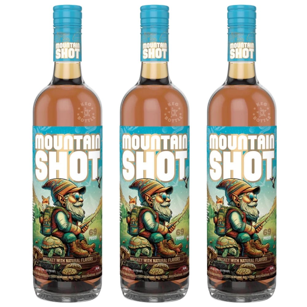 Breckenridge Mountain Shot Whiskey - 3 Pack (750mL) | Keg N Bottle