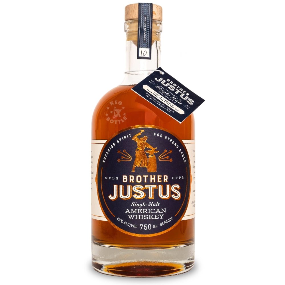 Brother Justus Single Malt Whiskey (750mL)