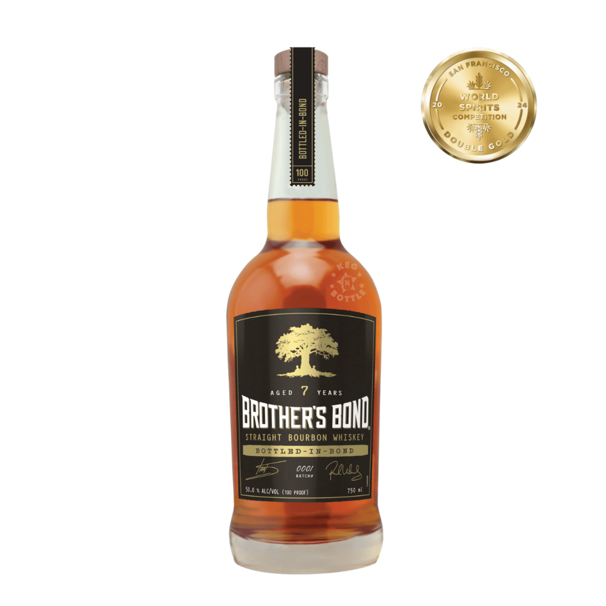 Brother's Bond Bottled in Bond Straight Bourbon (750 mL) - Keg N Bottle