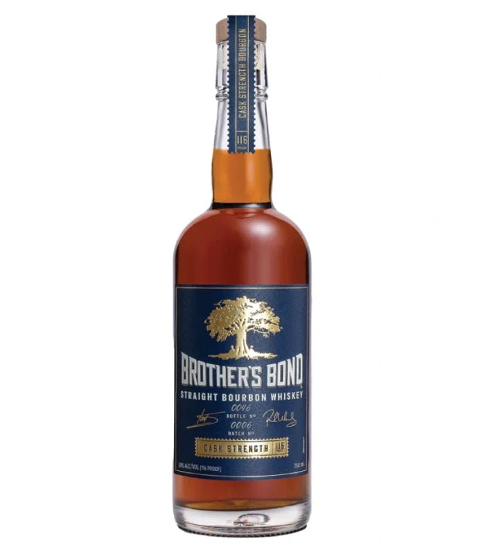 Brother's Bond Cask Strength Straight Bourbon Whiskey (750mL) | Keg N Bottle