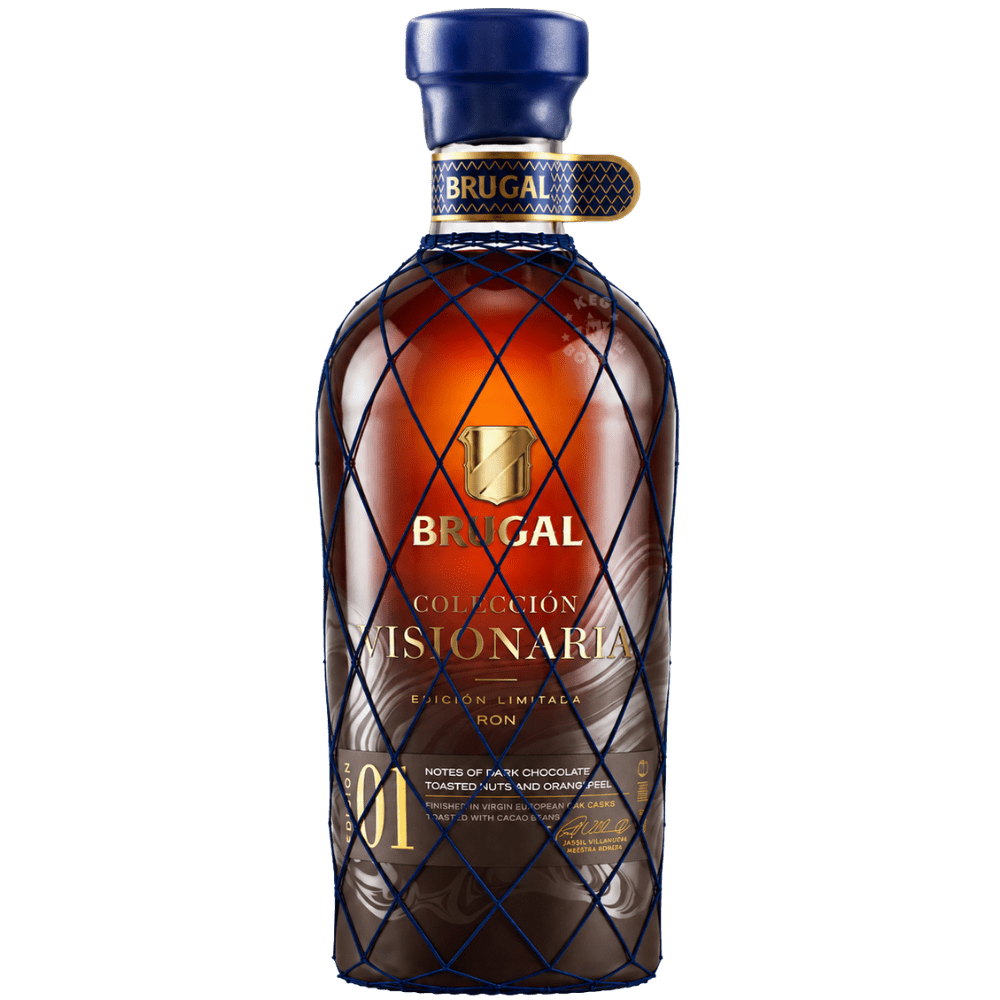 Brugal – Colección Visionaria Edición Limited Edition Rum (750 ml)
