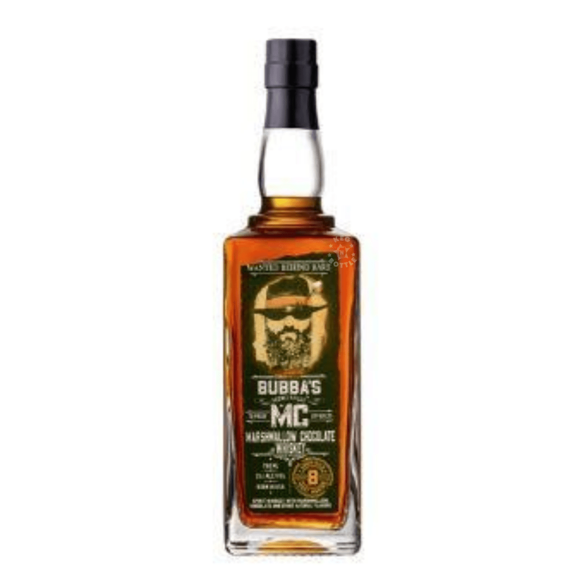 Bubba's MC Marshmallow Chocolate Whiskey (750 ml) | Keg N Bottle
