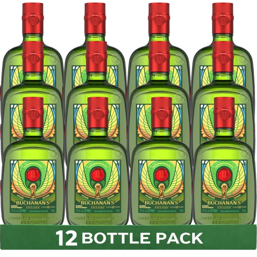 Buchanans Deluxe 12 Year Limited Edition FIFA World Cup 2026 - 12 Pack Buchanans Deluxe 12 Year Limited Edition FIFA World Cup 2026 - 12 Pack