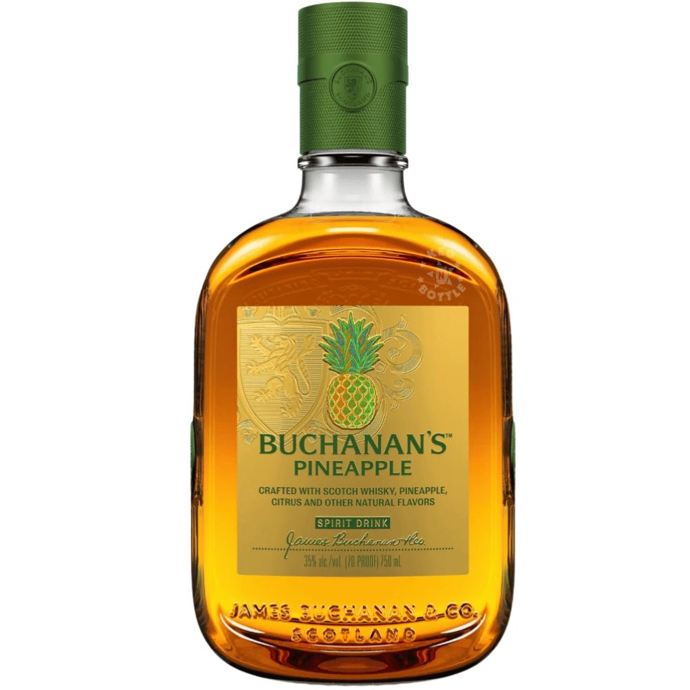 Buchanan’s Pineapple flavored Scotch whisky spirit drink bottle 750ml