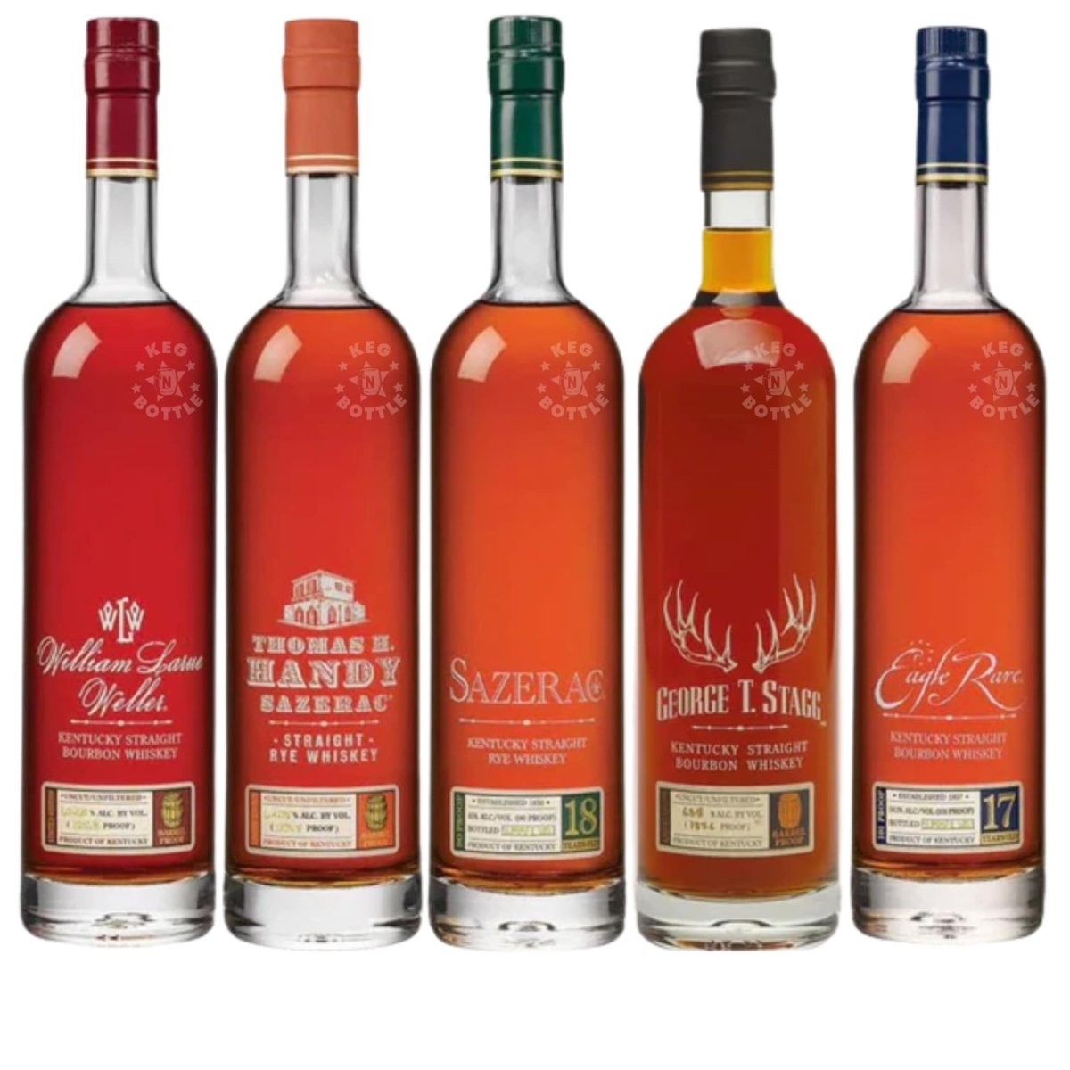 Buffalo Trace Antique Collection Bundle (5x 750 mL) | Keg N Bottle
