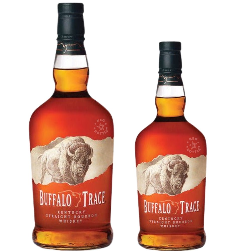Buffalo Trace Kentucky Straight Bourbon Whiskey combo pack 1.75L and 750mL bottles