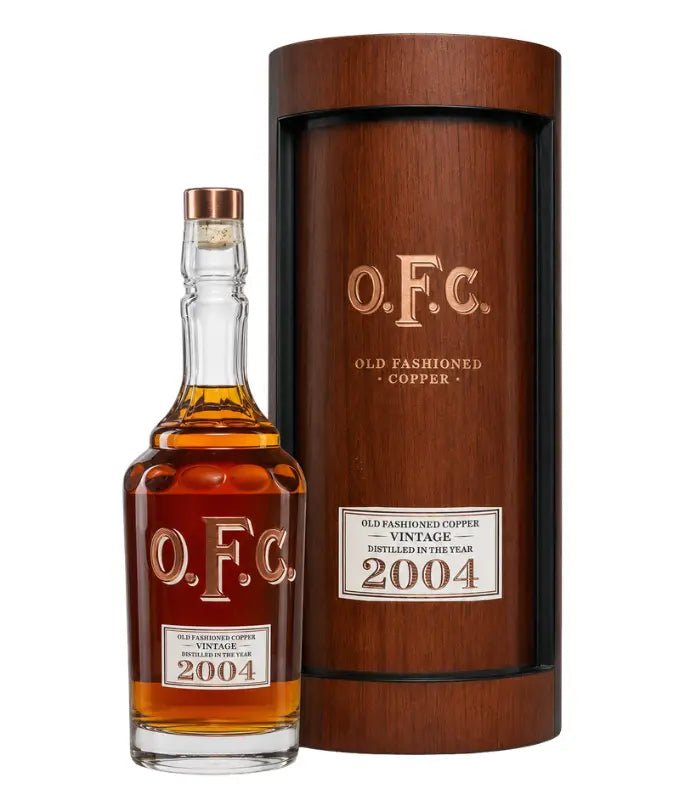 Buffalo Trace OFC. 2004 Vintage Bourbon Whiskey Ultra Rare Old Fashioned Copper Release (750mL) | Keg N Bottle