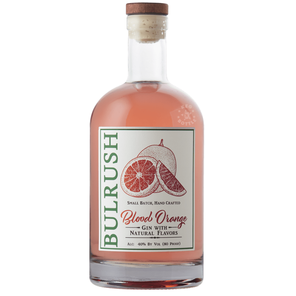Bulrush Blood Orange Gin (750mL) | Keg N Bottle