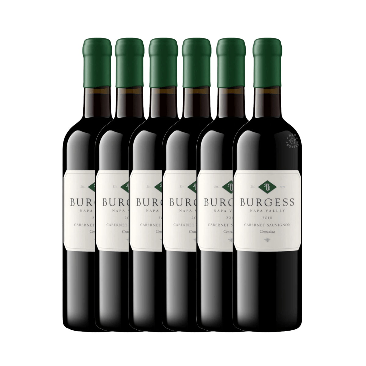Burgess Contadina Cabernet Sauvignon Napa Valley (6 Pack