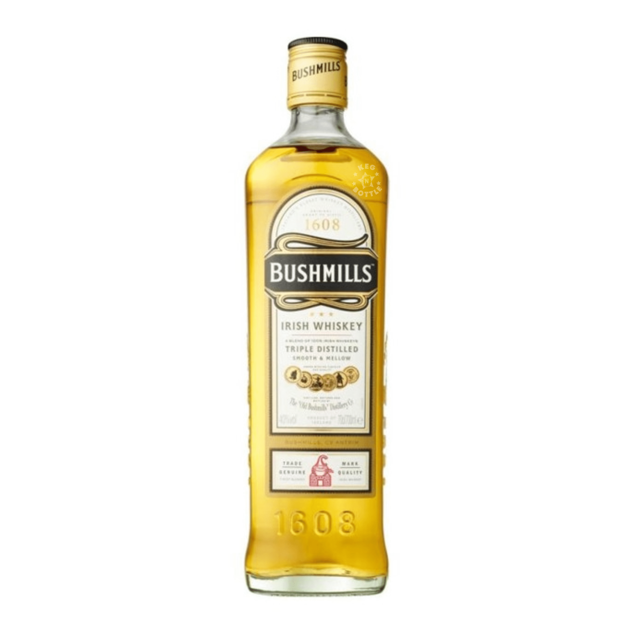 Bushmills Original Irish Whiskey (750 ml) | Keg N Bottle