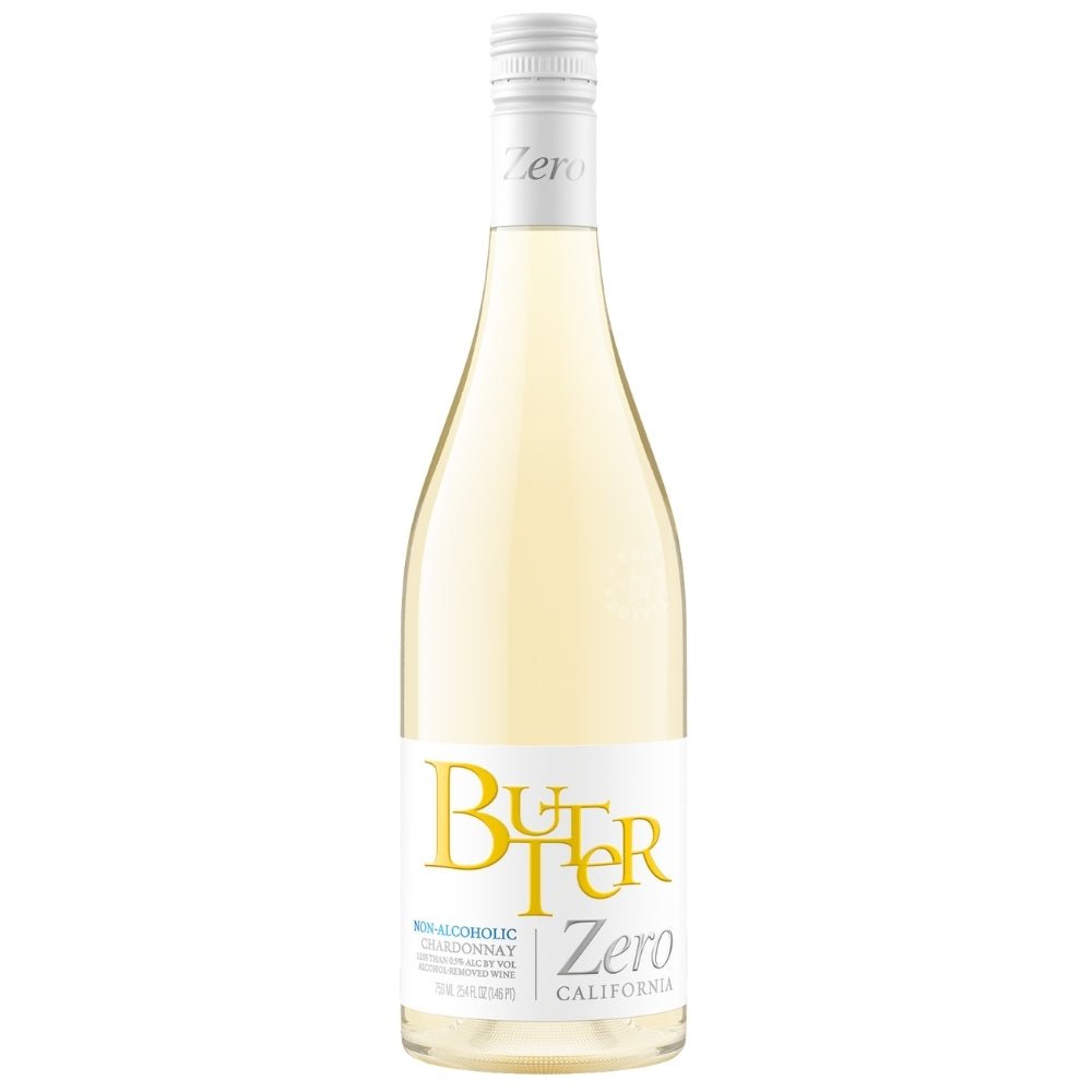 Butter Chardonnay Zero non-alcoholic wine 750 ml bottle