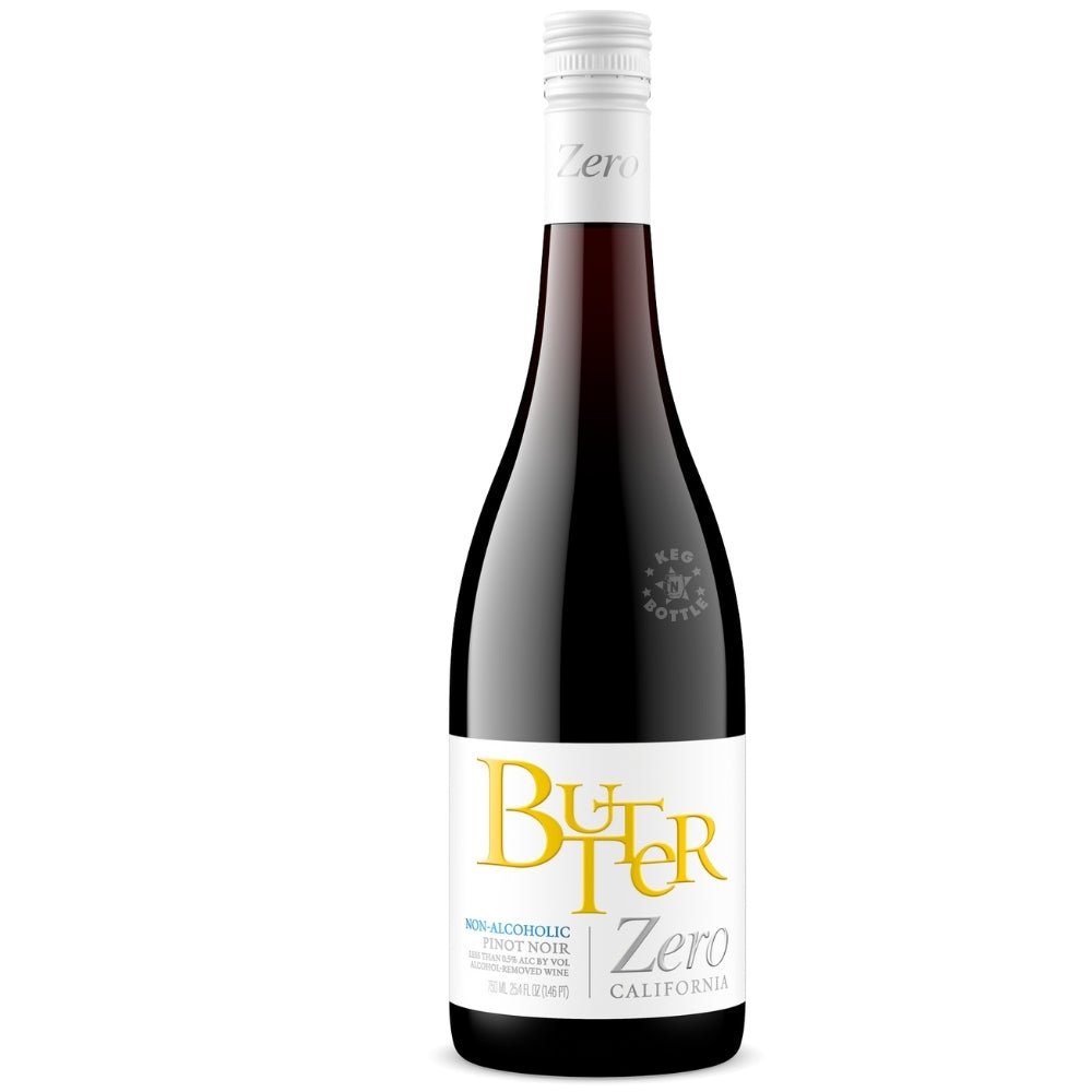 Butter Pinot Noir Zero non-alcoholic wine 750 ml bottle