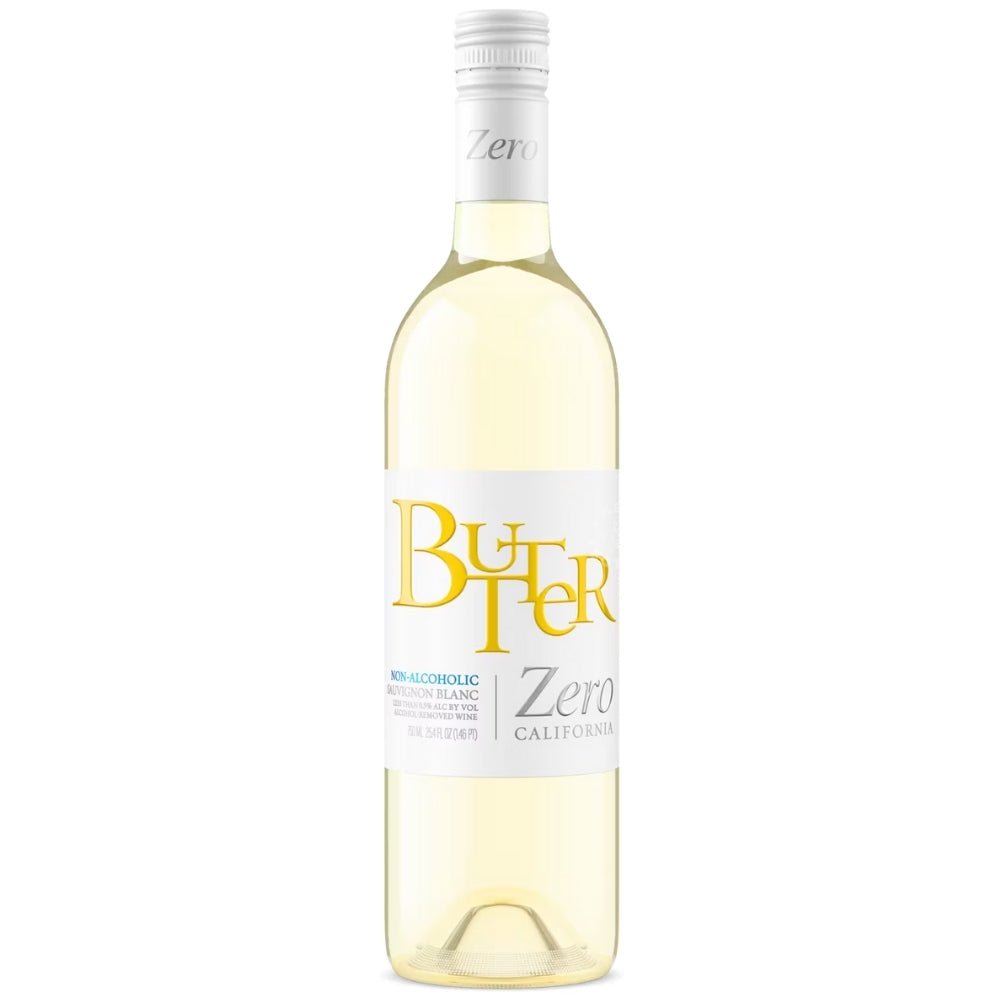 Butter Sauvignon Blanc Zero non-alcoholic wine 750 ml bottle