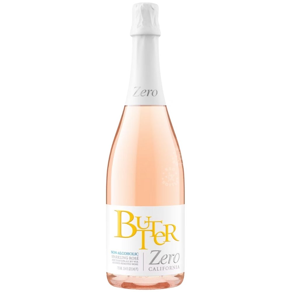 Butter Sparkling Rosé Zero non-alcoholic sparkling wine 750 ml bottle