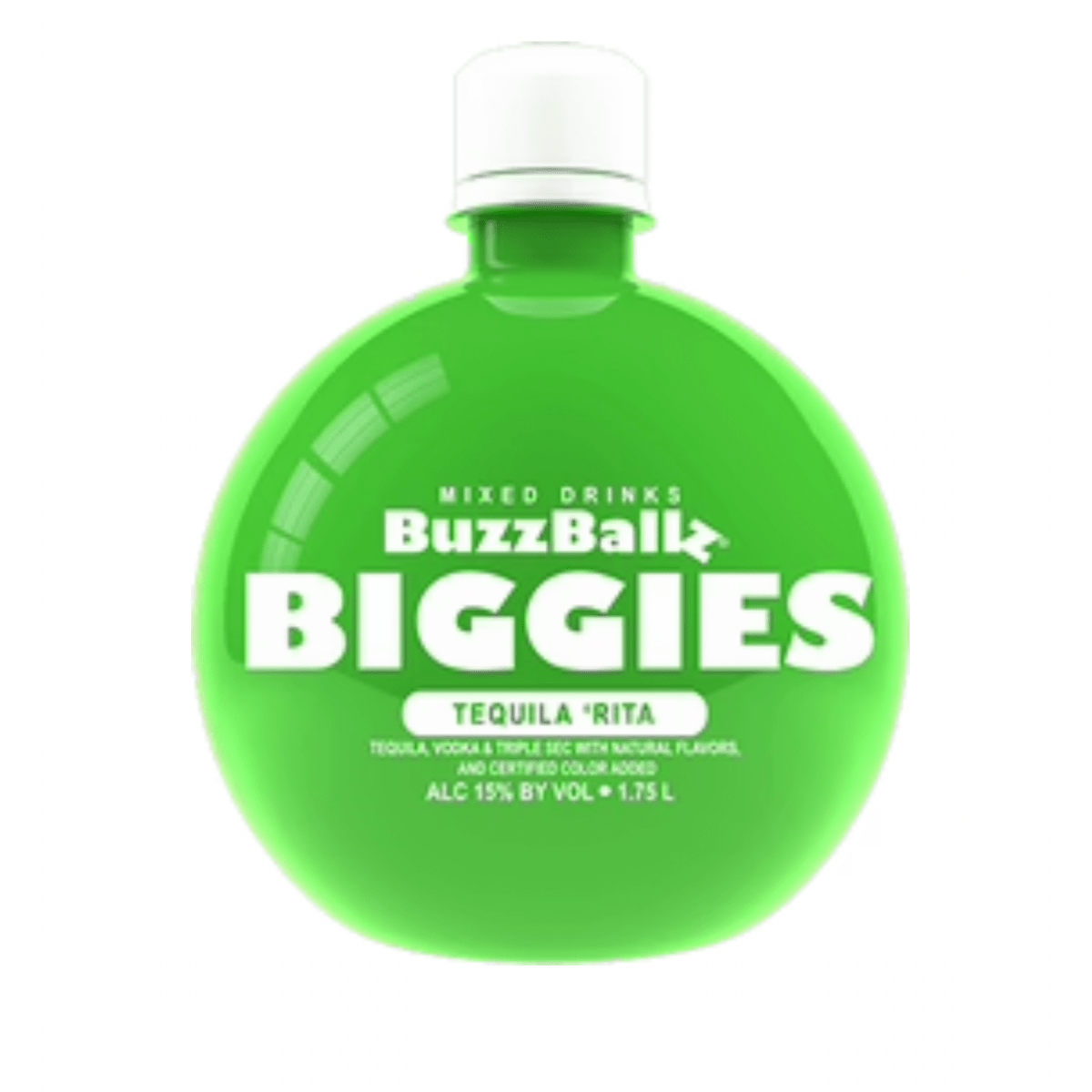 BuzzBallz Biggies Tequila 'Rita (1.75 L) | Keg N Bottle
