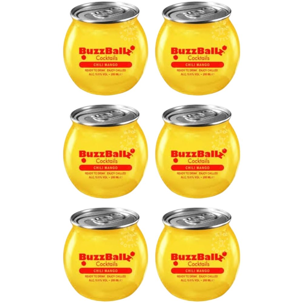 BuzzBallz Chili Mango 6-Pack 200 ml each