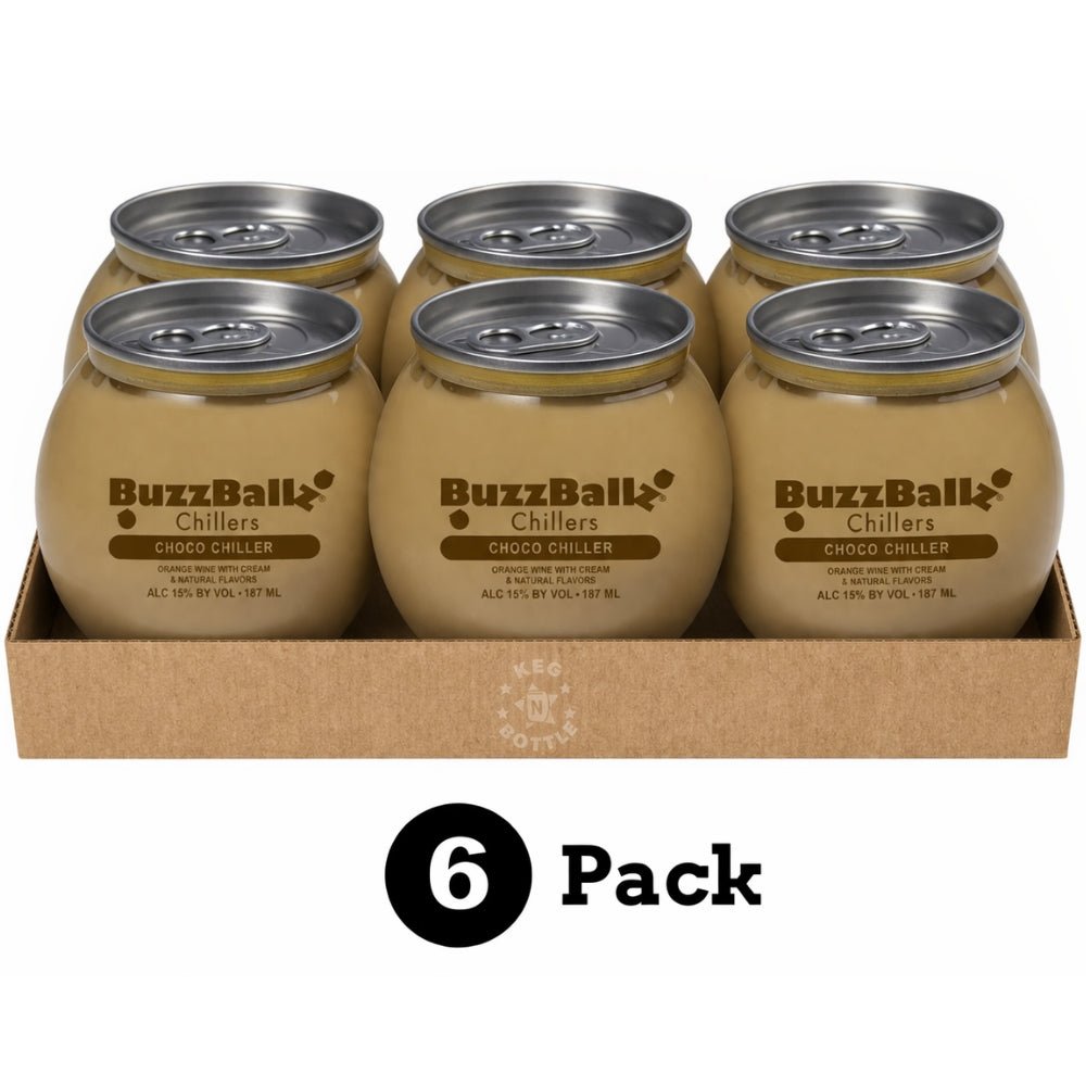 明治　Freeze Aging Ball ヒアルロン酸　　　　　　742 BuzzBallz Choco Chiller 6-Pack (187 ml x 6)