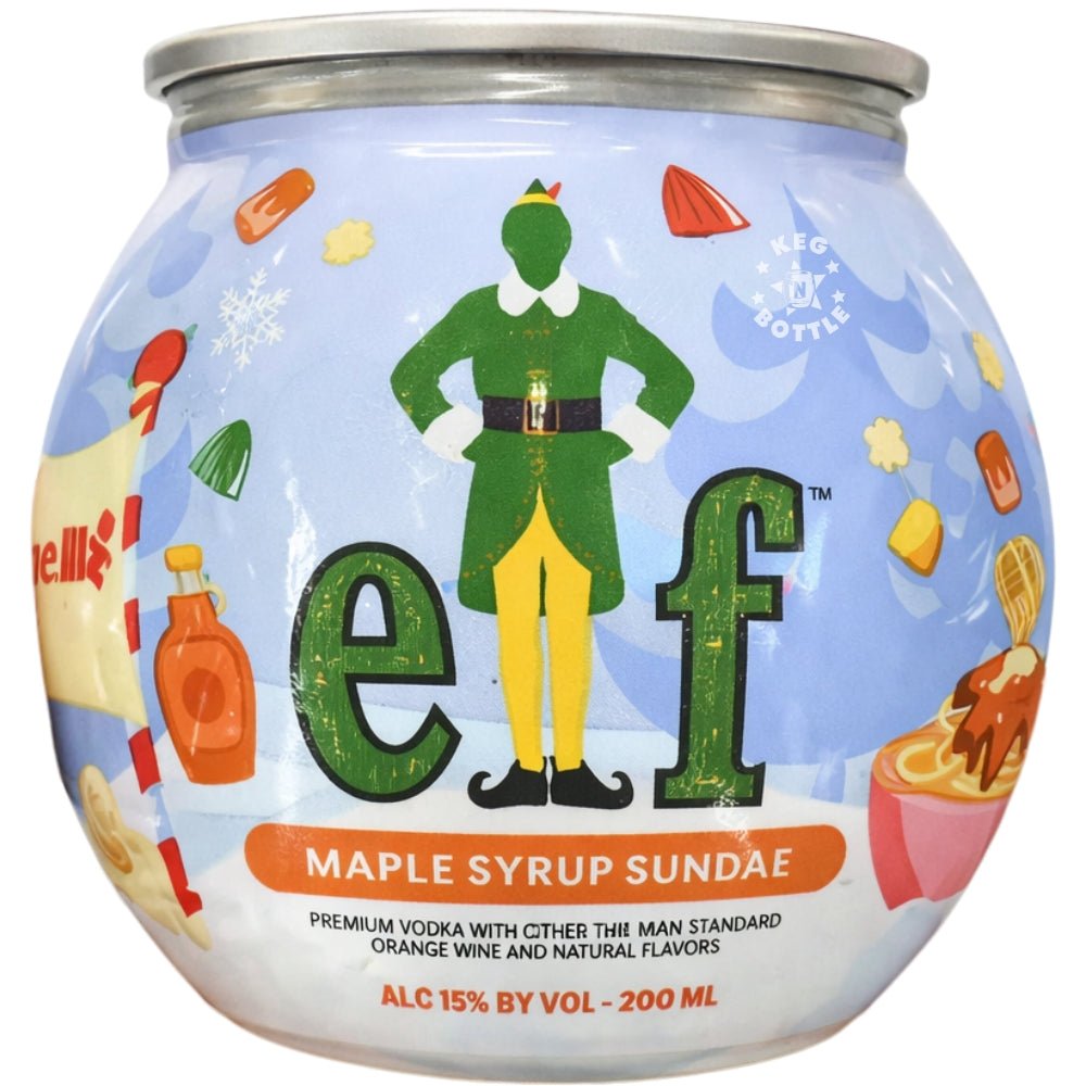 BuzzBallz Cocktails Elf Maple Syrup Sundae (200ml) | Keg N Bottle