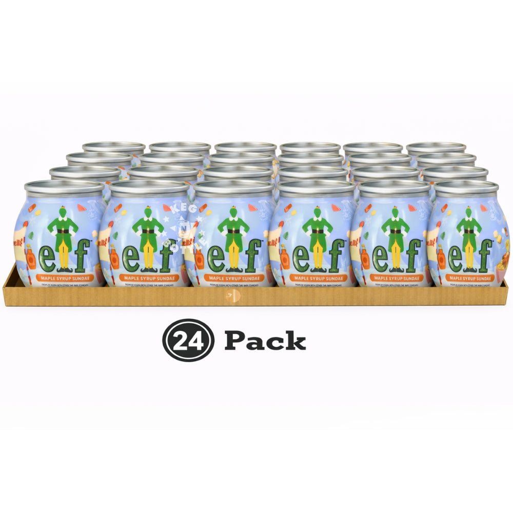 BuzzBallz Cocktails Elf Maple Syrup Sundae (200ml) | Keg N Bottle