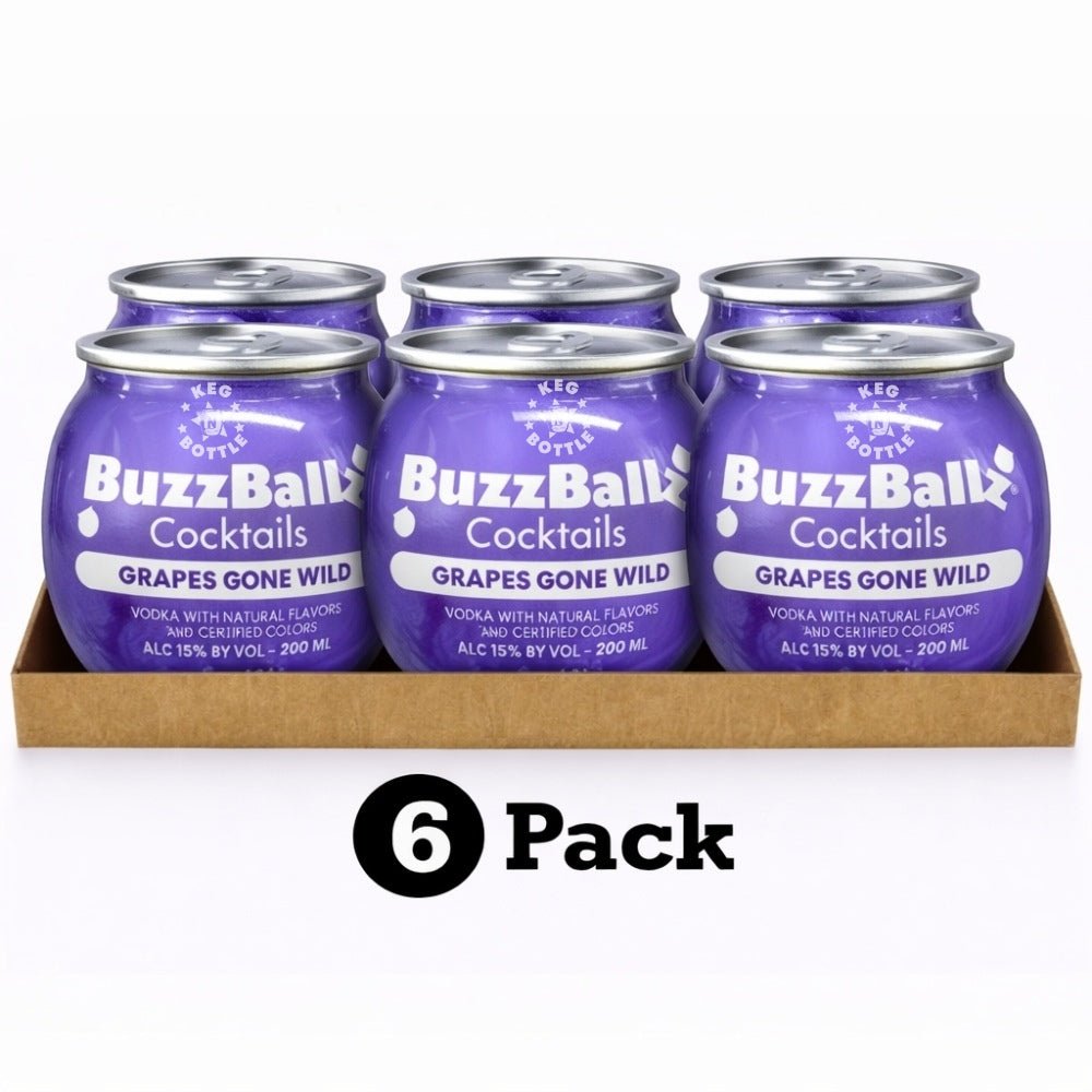 BuzzBallz Cocktails Grapes Gone Wild (200mL) | Keg N Bottle