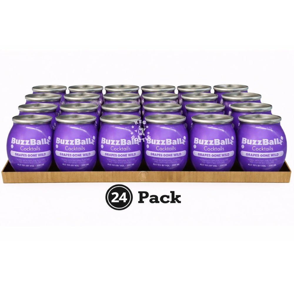 BuzzBallz Cocktails Grapes Gone Wild (200mL) | Keg N Bottle