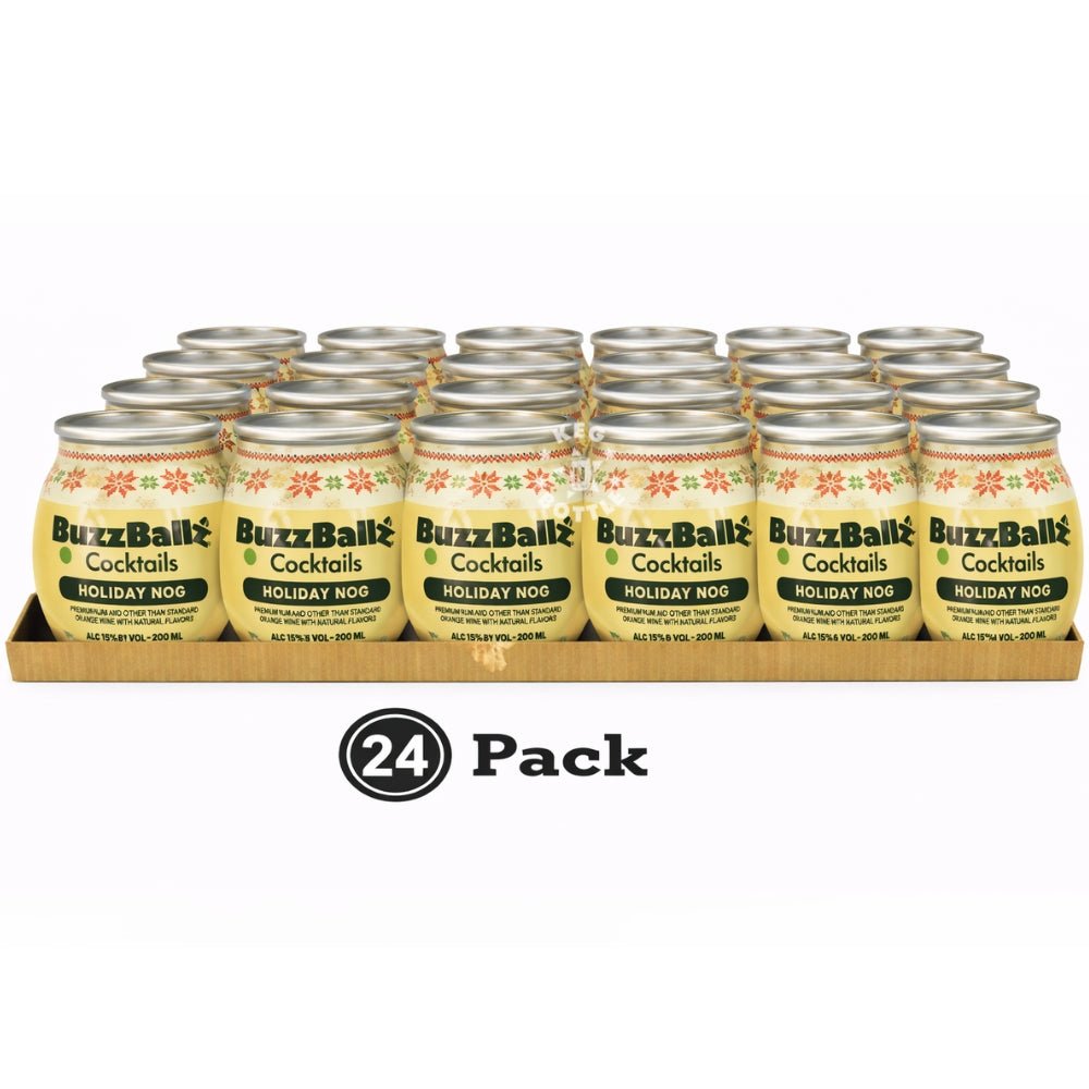 BuzzBallz Cocktails Holiday Nog (200ml) | Keg N Bottle