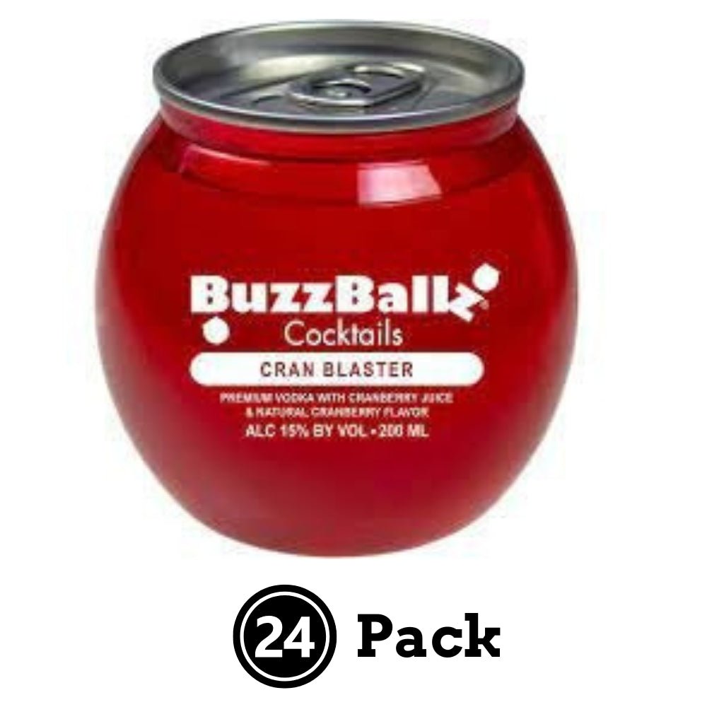 BuzzBallz Cran Blaster (24x200 ml) | Keg N Bottle