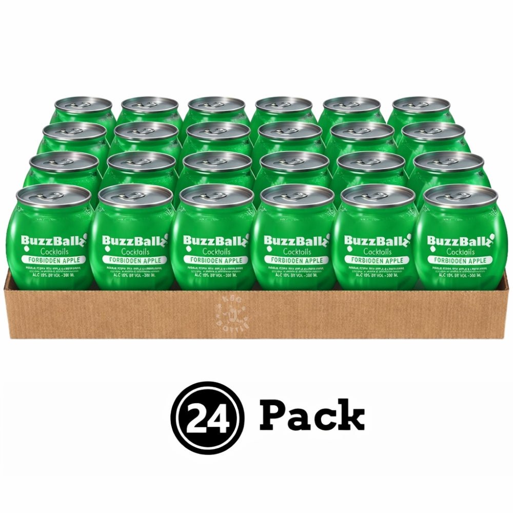 プレッツェル　BOO Buzzballz Forbidden Apple 200ml – Big Tree Bottles