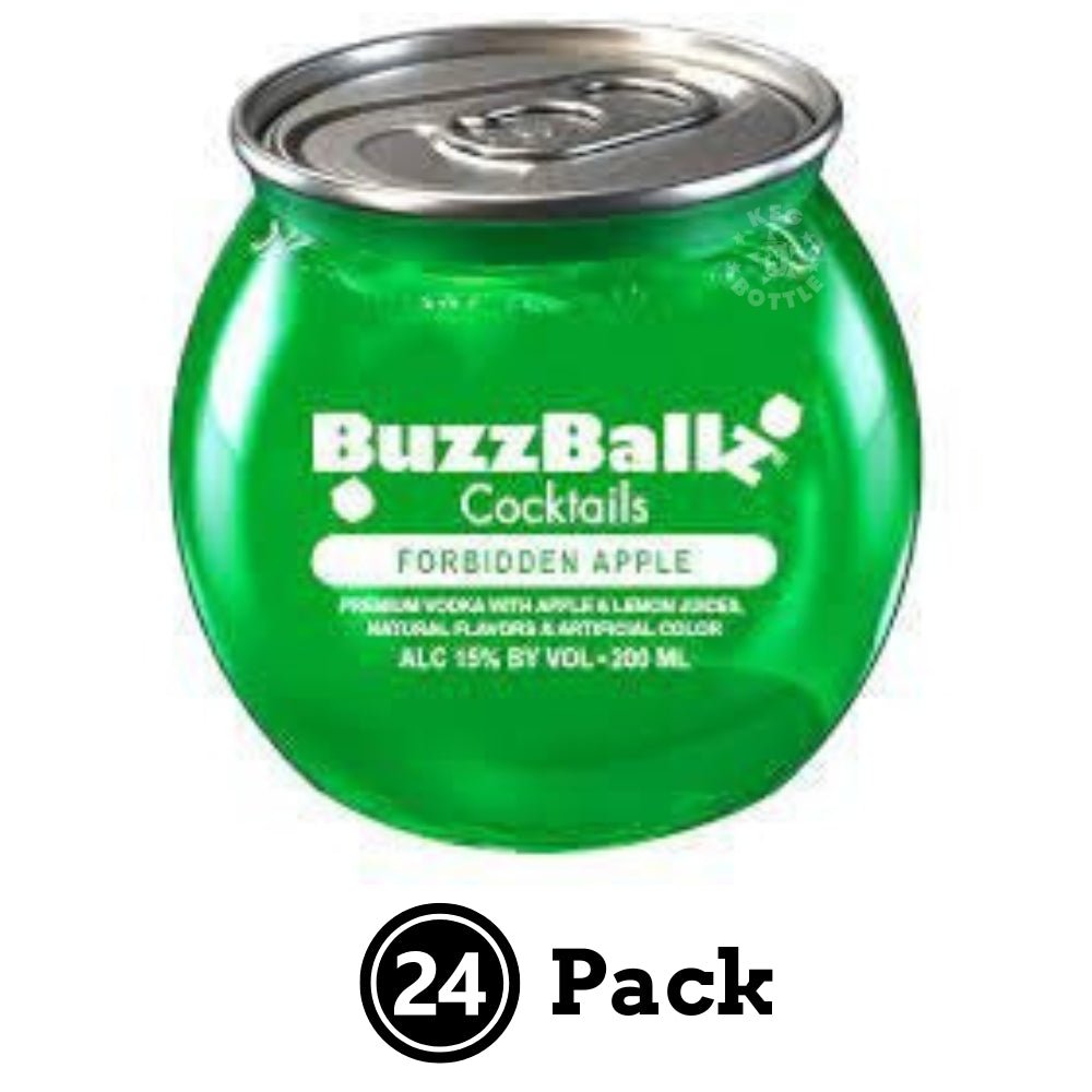 BuzzBallz Forbidden Apple (24x200 ml) | Keg N Bottle