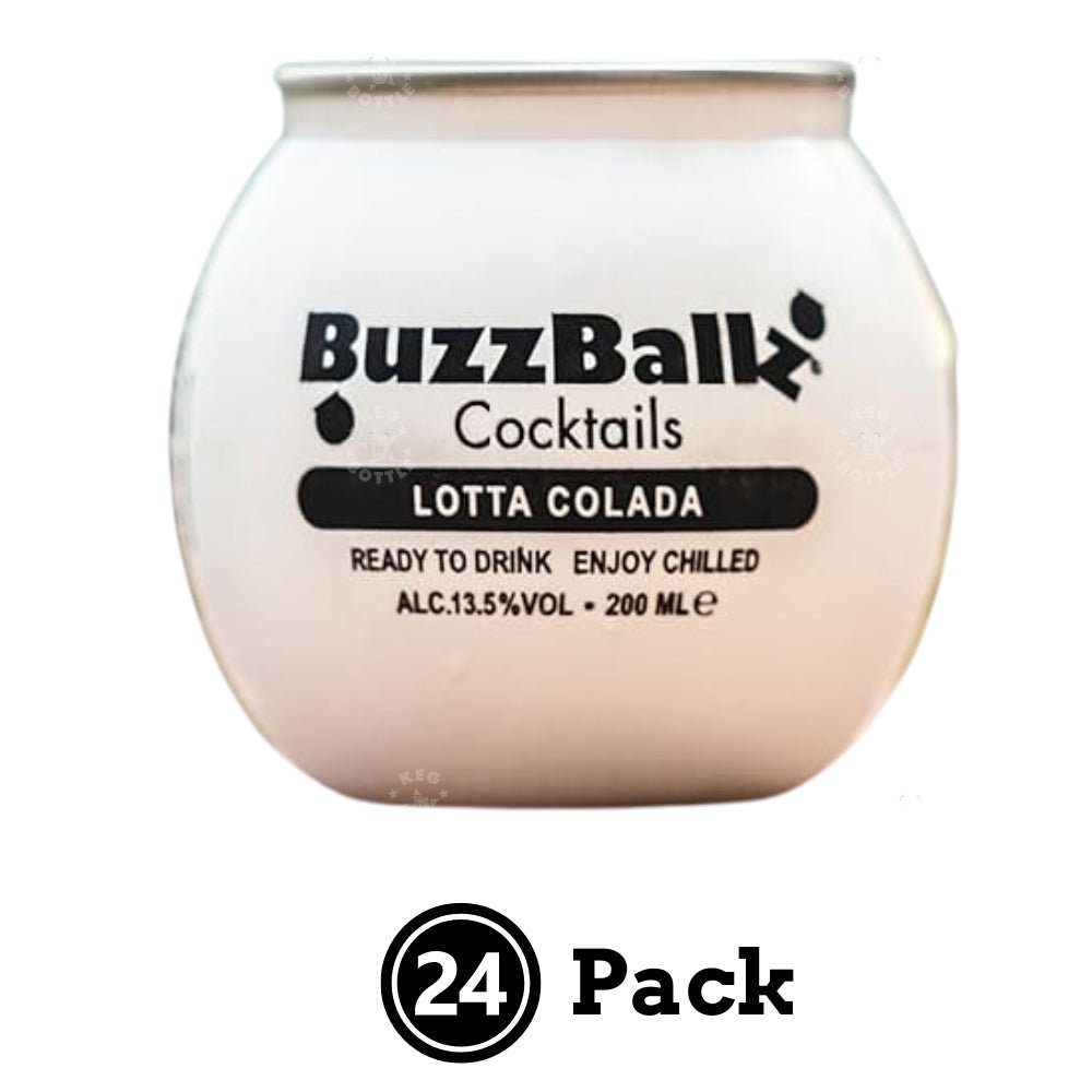 BuzzBallz Lotta Colada - 24 Pack (24 x 200 ml) | Keg N Bottle