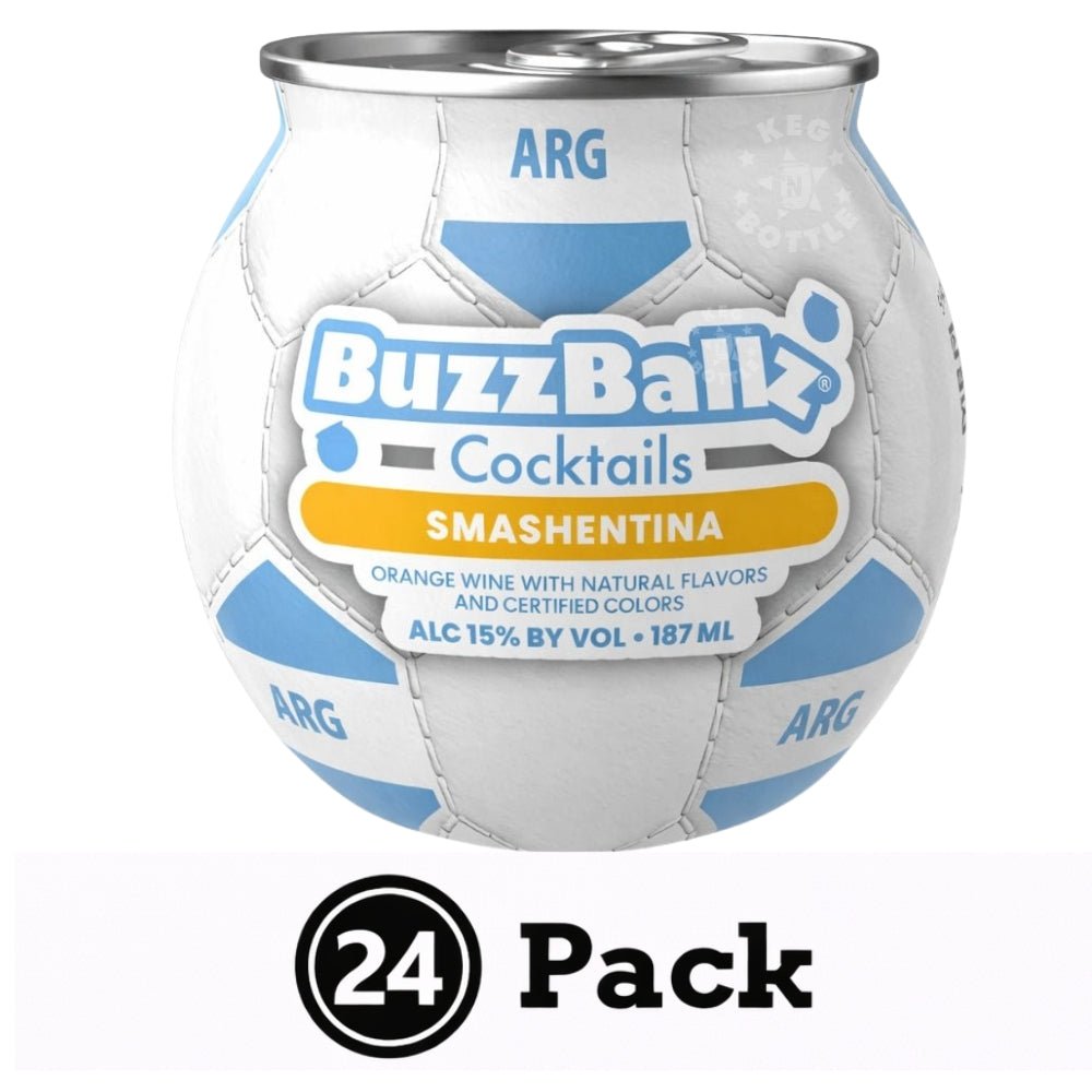 BuzzBallz Smashentina Melon Pepper Smash Cocktail - 24 Pack (24x187mL) 2