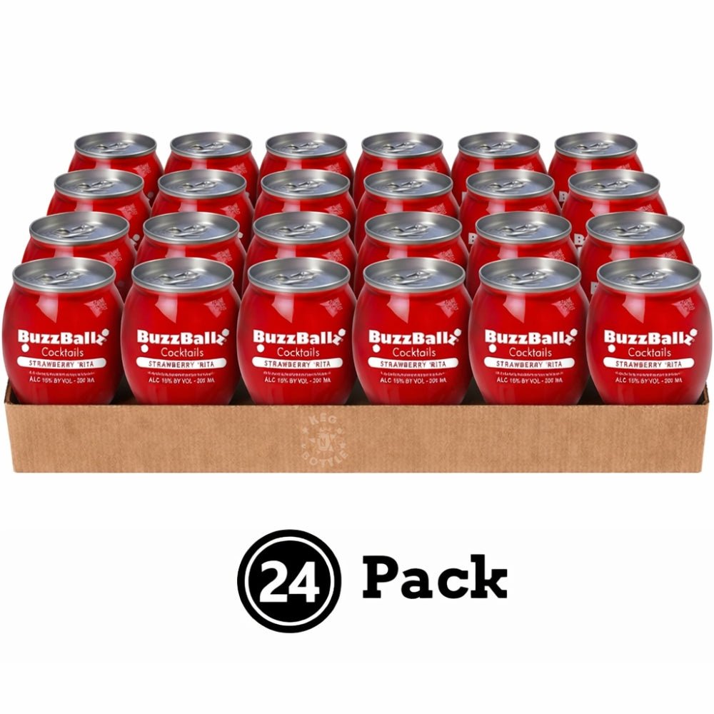 BuzzBallz Strawberry 'Rita (24x200 ml)